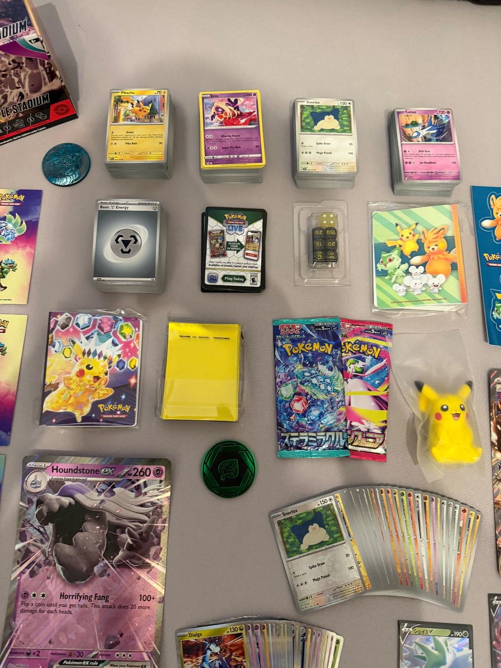 Pokémon Sammelbilder & Trading cards: Grosse Pokémonkarten Sammlung ab 1.- – Neu (gemäss Beschreibung) aus St. Gallen von Xbylucas 2