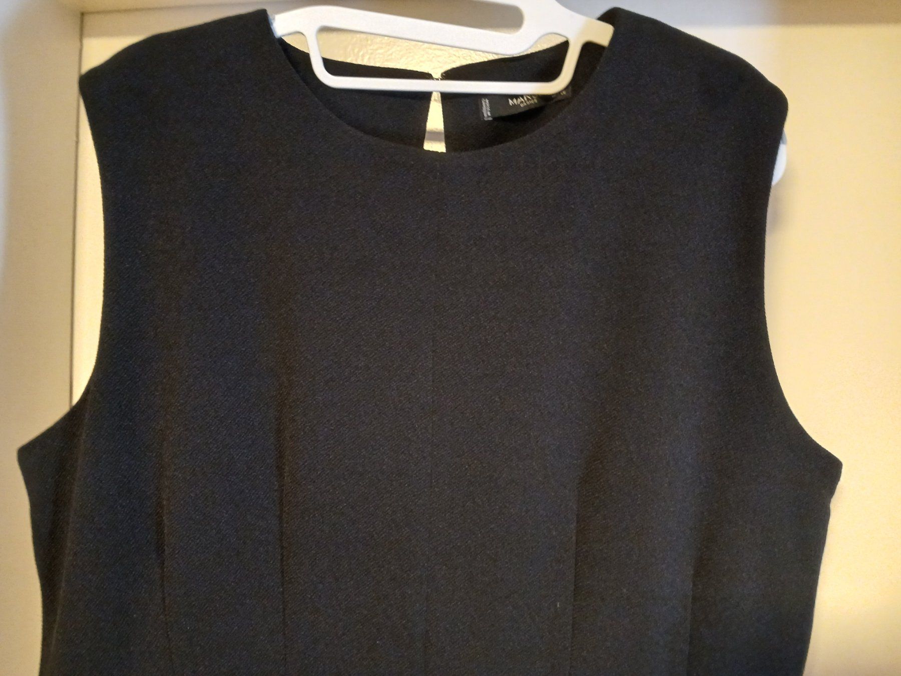 Mango Robes: Mango Basic Kleid XL Schwarz – D'occasion à Zürich par ast_8nph 1