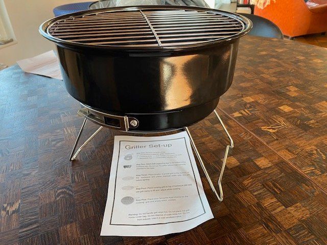 Griglie: Grill "portable" to go – Nuovo (secondo la descrizione) da Langnau i. E. venduto da Sturmwind3 7