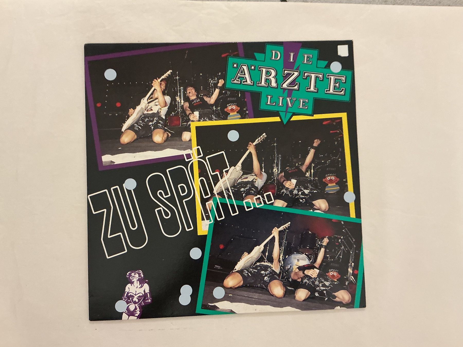 Dischi in vinile: Die Ärzte LP - Live Zu Spät – Usato da Winterthur venduto da Tumko_7_Vinyl
