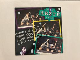 Die Ärzte LP - Live Zu Spät