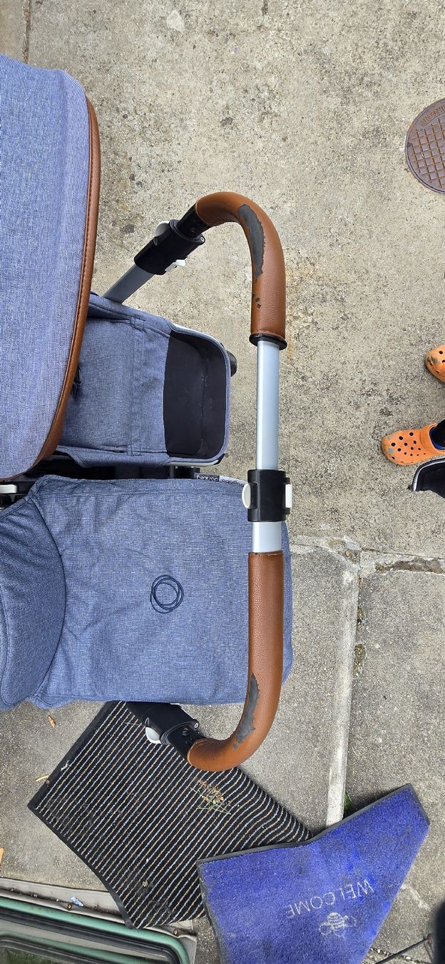 Bugaboo Carrozzine: Bugaboo Donkey Geschwisterwagen Special Edition Weekender – Usato da Muhen venduto da jessi2000 5