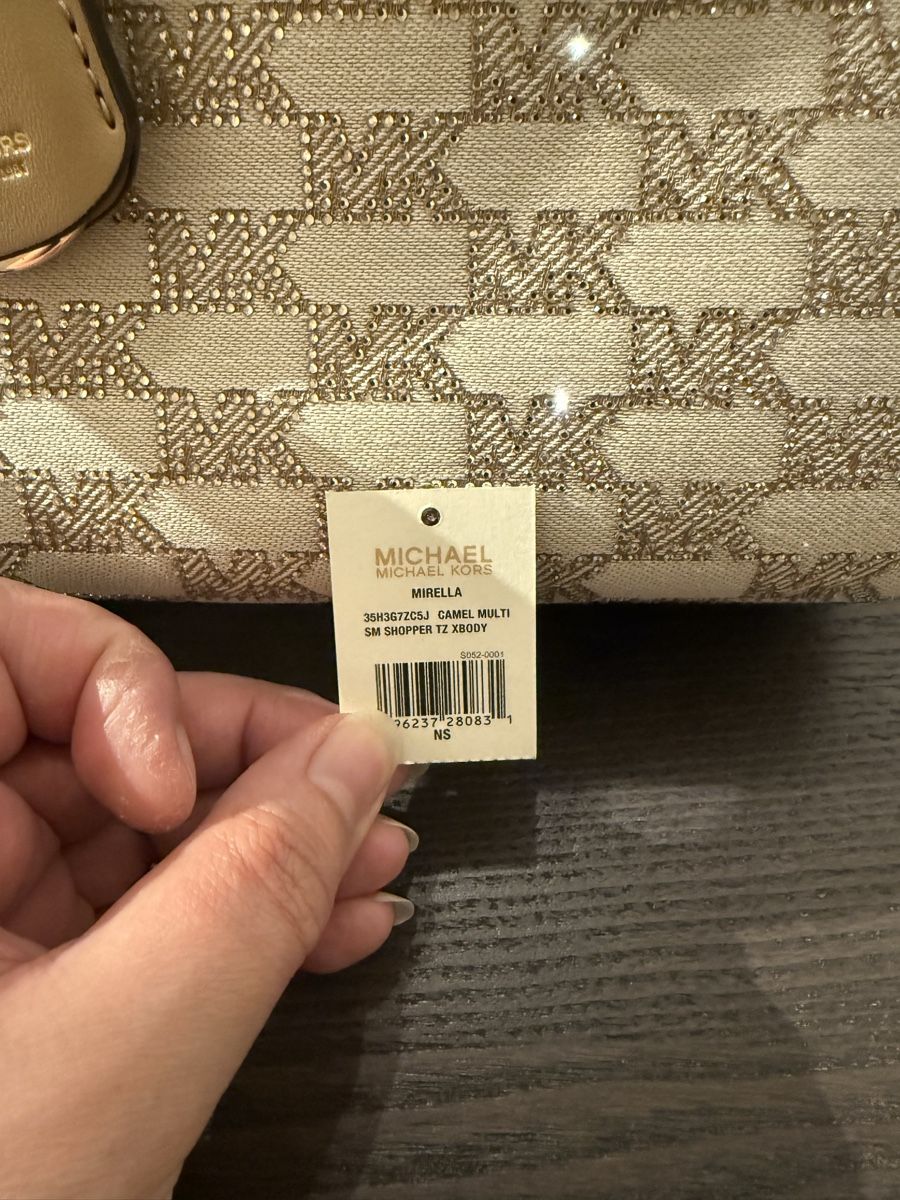 Michael Kors Borse da donna: Michael Kors Tasche mit Strasssteinen – Usato da Zürich venduto da Supron01 5