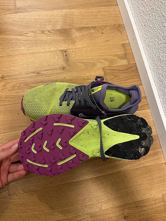 North Face Scarpe da donna: North Face Trail Running Schuhe Carbon – Usato da Güttingen venduto da sin_6lcy 1