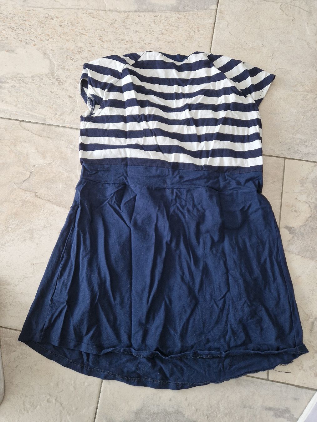 T-shirt: Bebefield Still-Shirt Gr. 40, blau-weiss gestreift – Usato da Niederrohrdorf venduto da Miripfiri 3