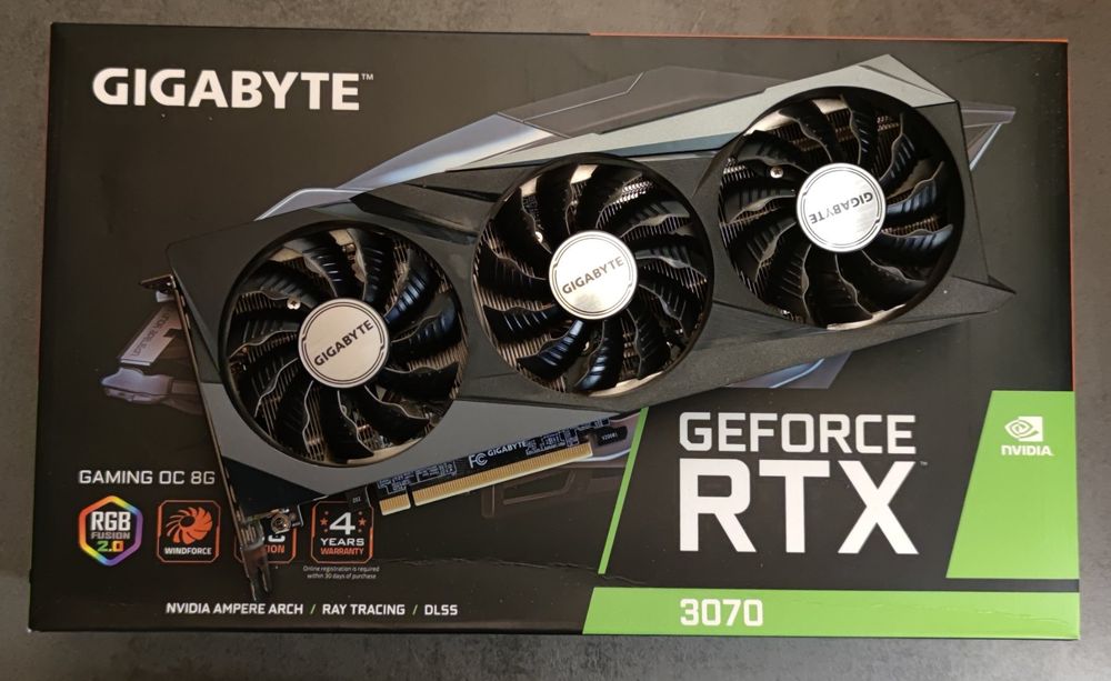 RTX 3070 Grafikkarte | Kaufen auf Ricardo