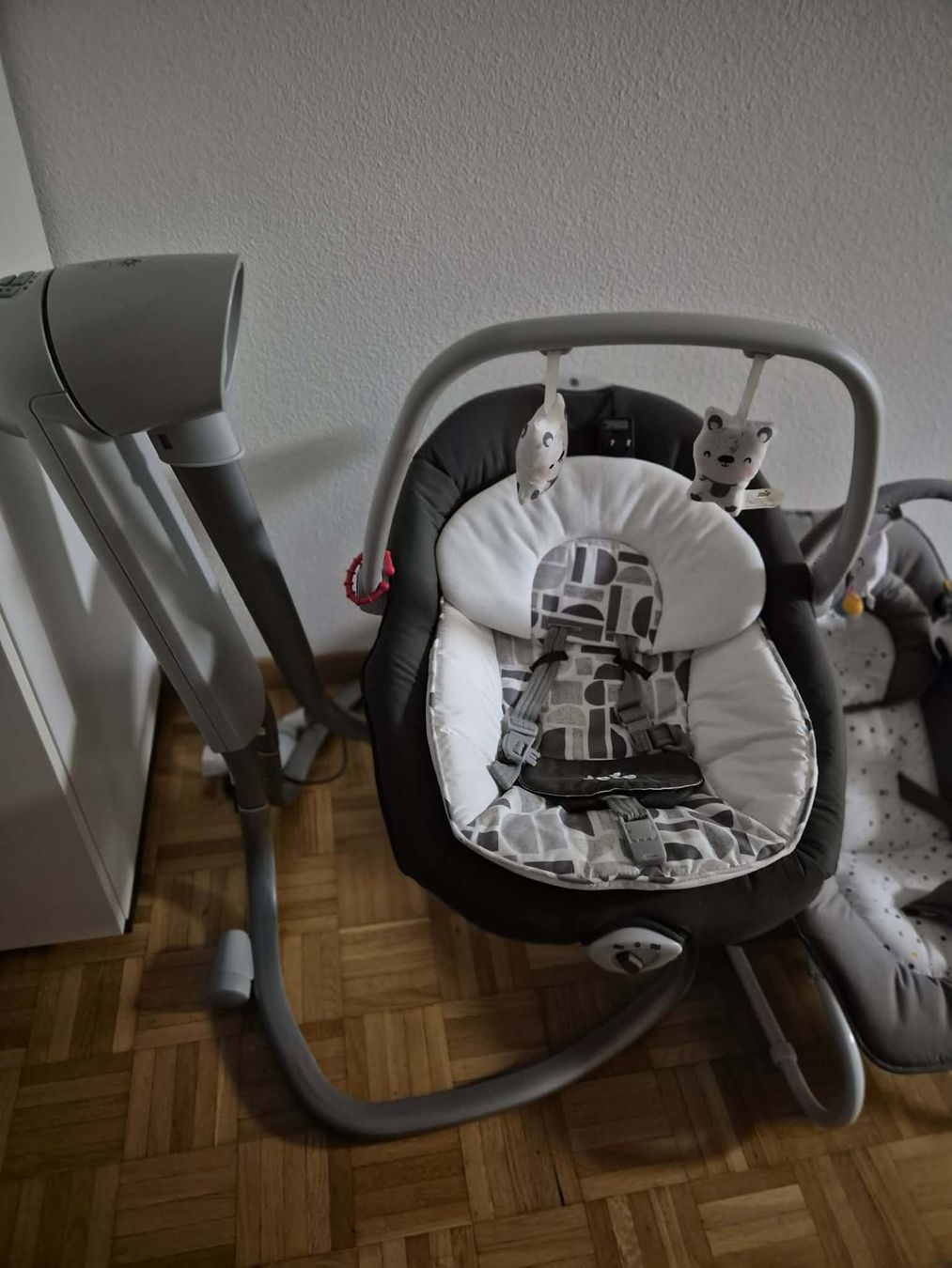 Joie Wippen & Schaukeln: Joie Babyschaukel 2in1 – Gebraucht aus Rotkreuz von NextChance 1
