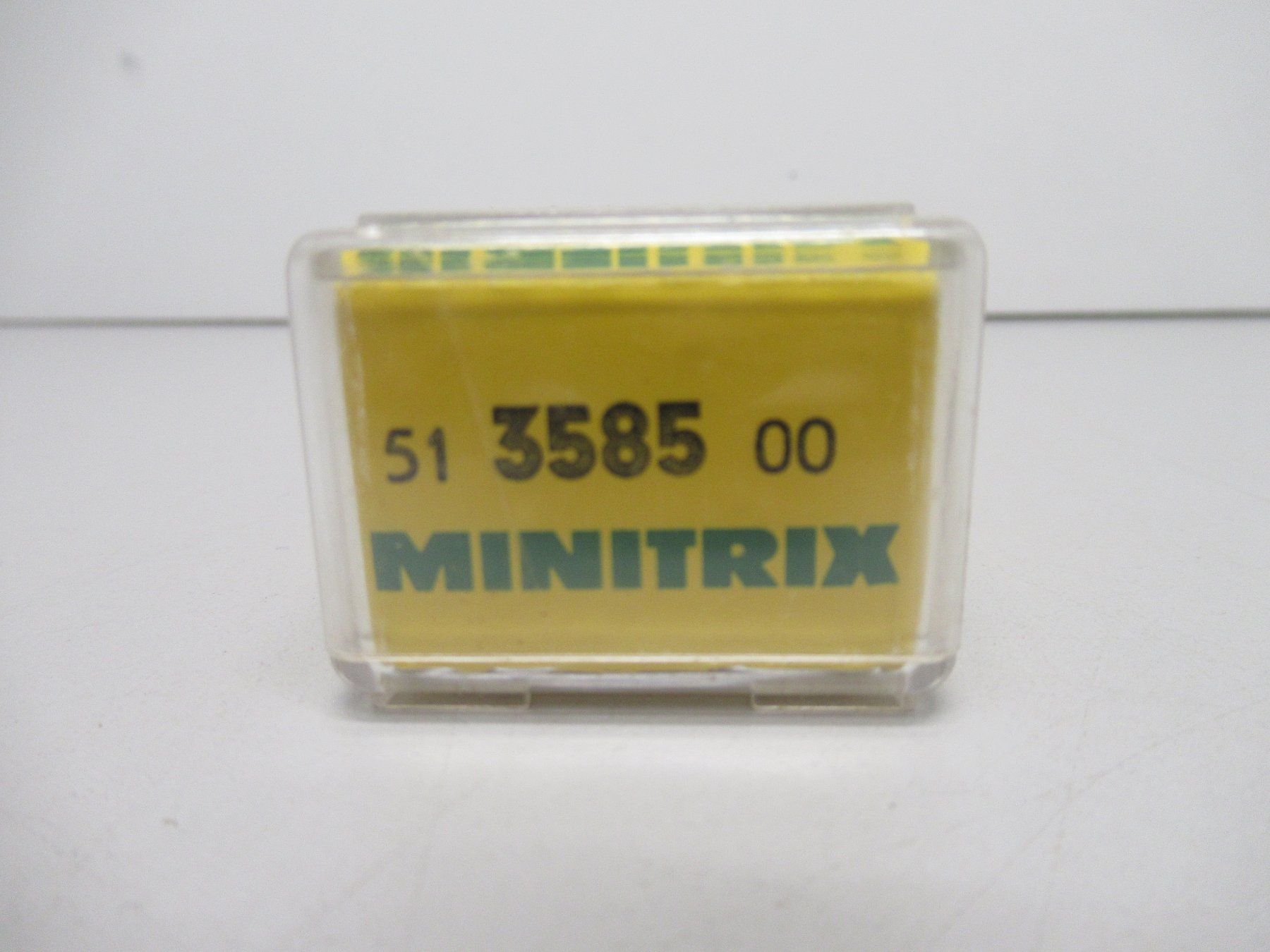 Trix Modelleisenbahnen: Minitrix 3385 offener Güterwagen der SBB CFF FFS Schweiz N – Gebraucht aus Basel von mhmarken 6