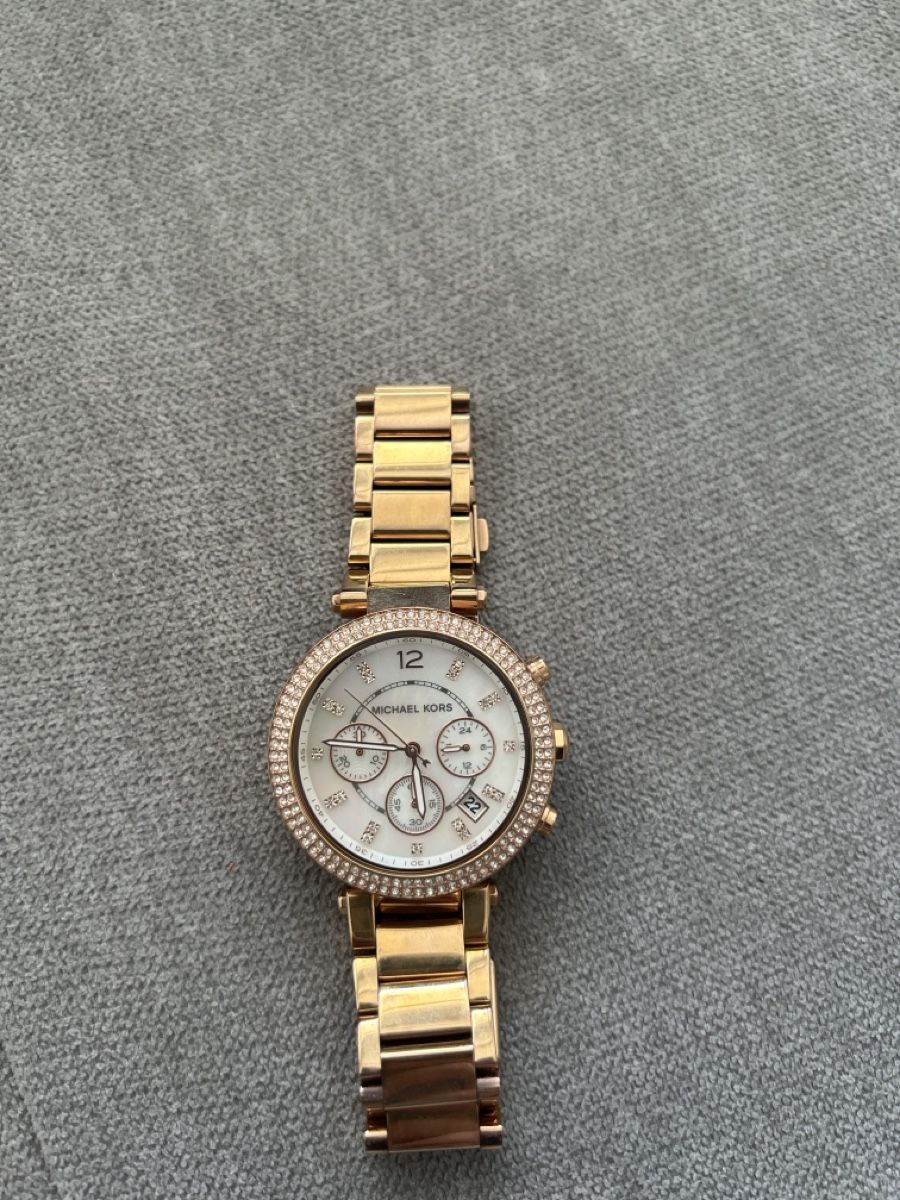 Michael Kors Orologi: Michael Kors Parker Chronographe Référence MK5491 – Usato da Meyrin venduto da giu_v8tk