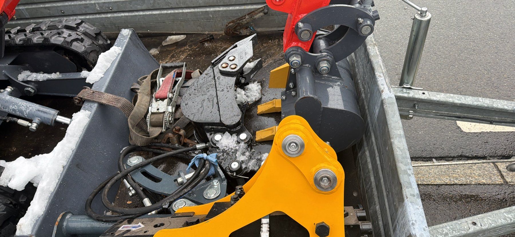 Escavatori: MINI BAGGER TL18 MIT KUBOTA MOTOR NEU – Usato da Meien venduto da GSXR997 2