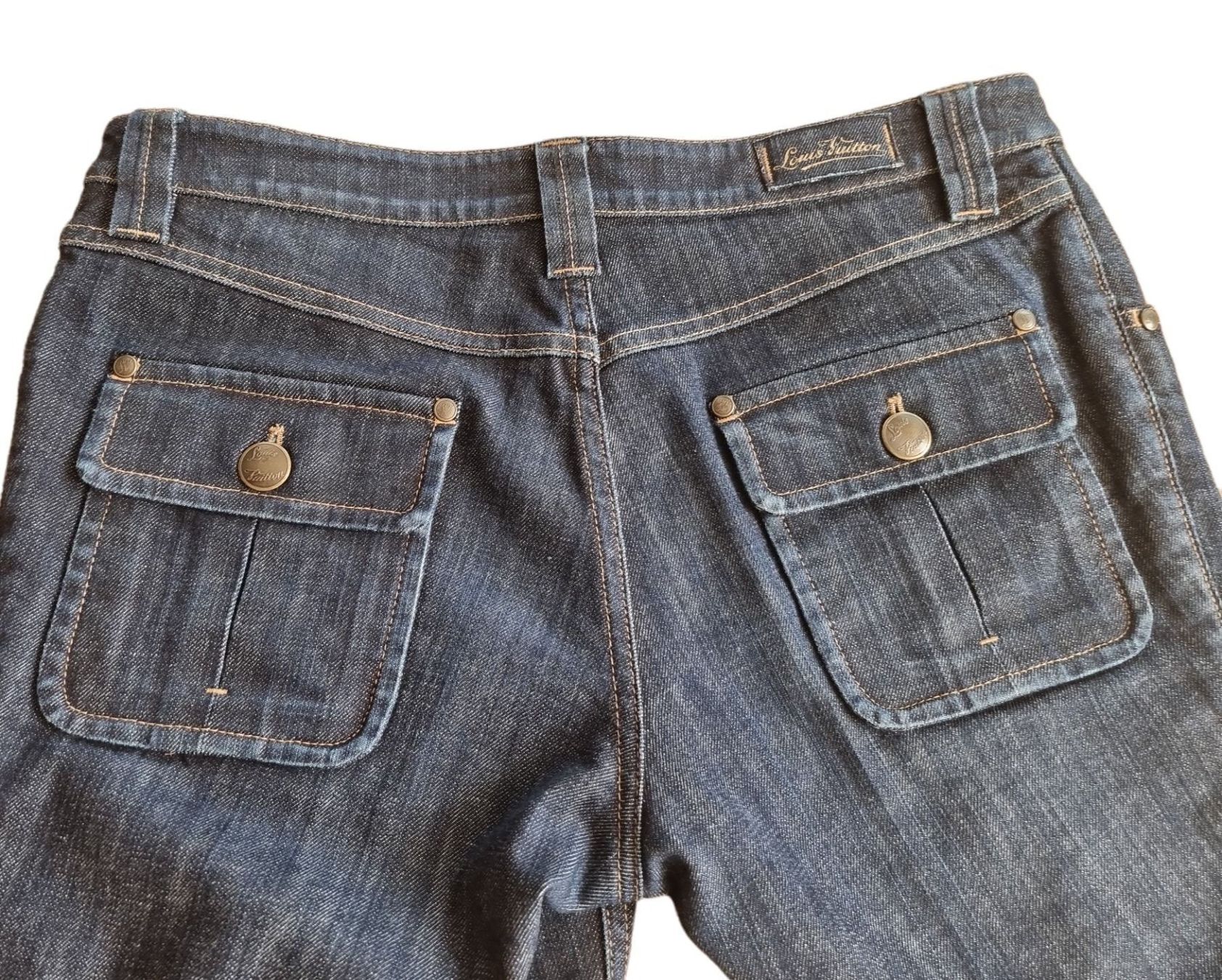 Jeans: Louis Vuitton Capri Jeans, IT 40 – Gebraucht aus Hildisrieden von Beka23 2