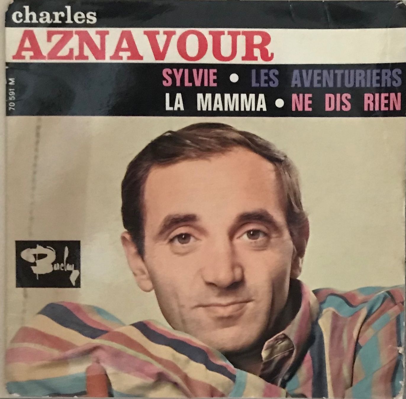 Dischi in vinile: CHARLES AZNAVOUR - SYLVIE – Usato da Bussigny venduto da vinyl-pas-cher