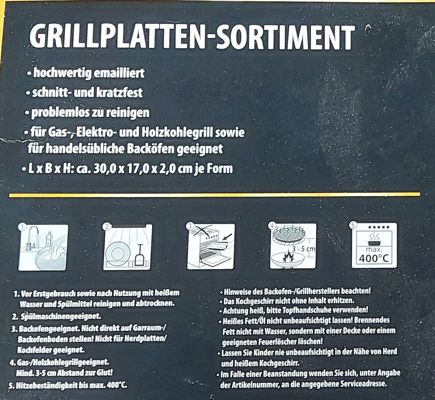 Plateaux: Grillplatten für Gemüse – Neuf avec emballage d'origine à Wallisellen par Allivia 3