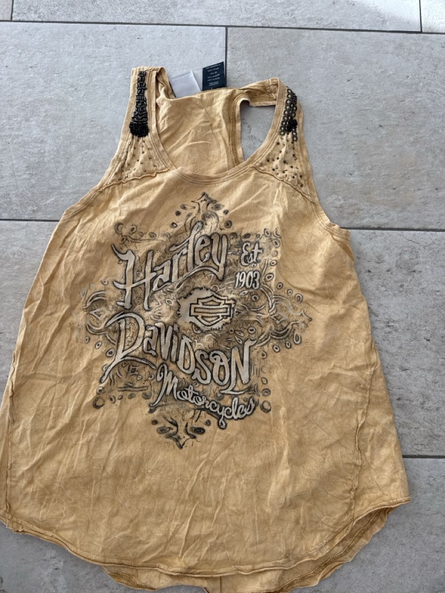 Harley-Davidson T-shirt: Harley Davidson Shirt Gr.M – Usato da Seewen SO venduto da Muggi3