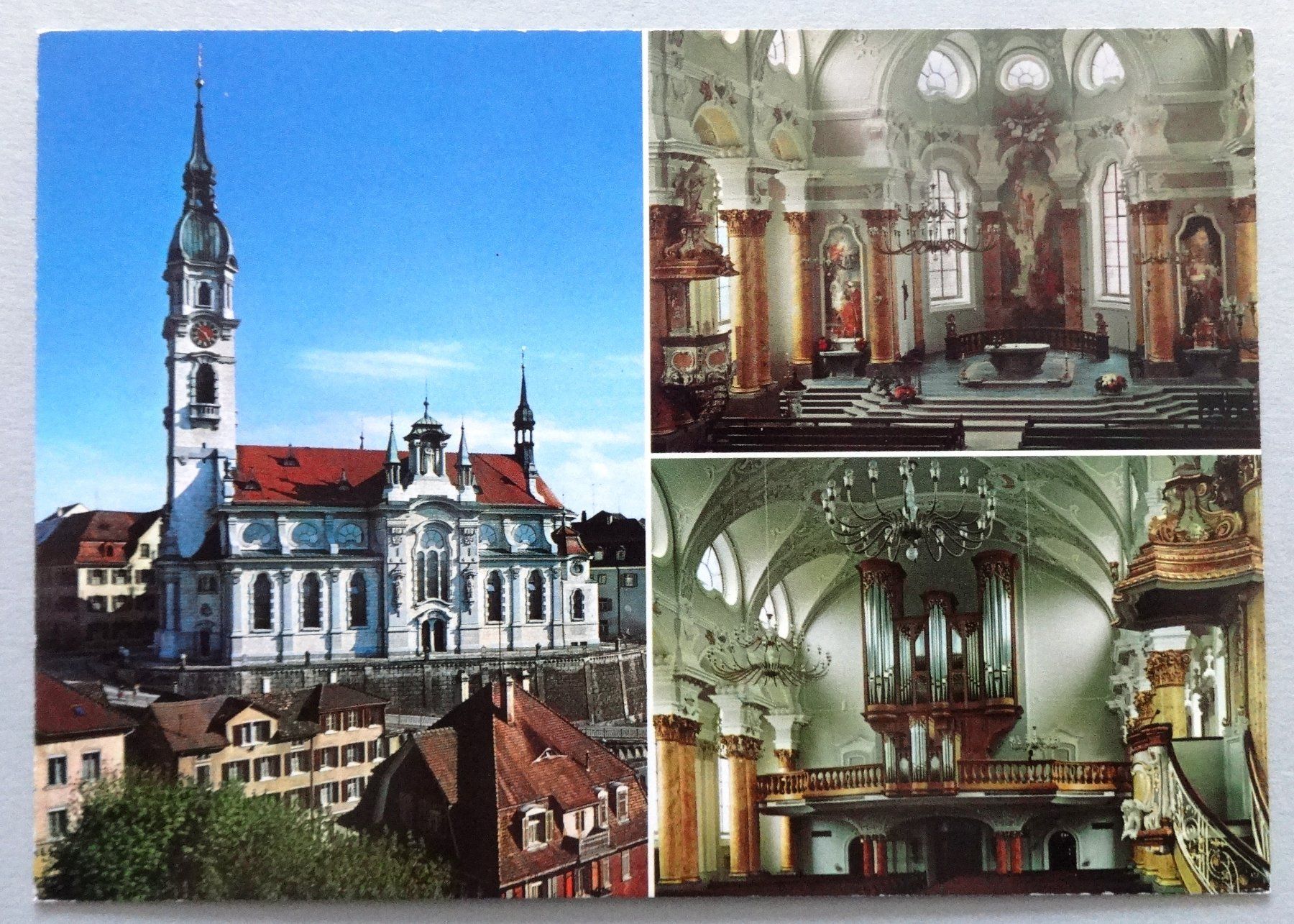 Ansichtskarten: Frauenfeld, Kath. Kirche – Gebraucht aus Fétigny von Billy2miny