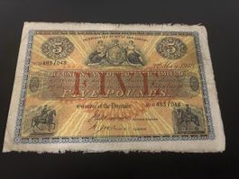 5 pounds 1949 