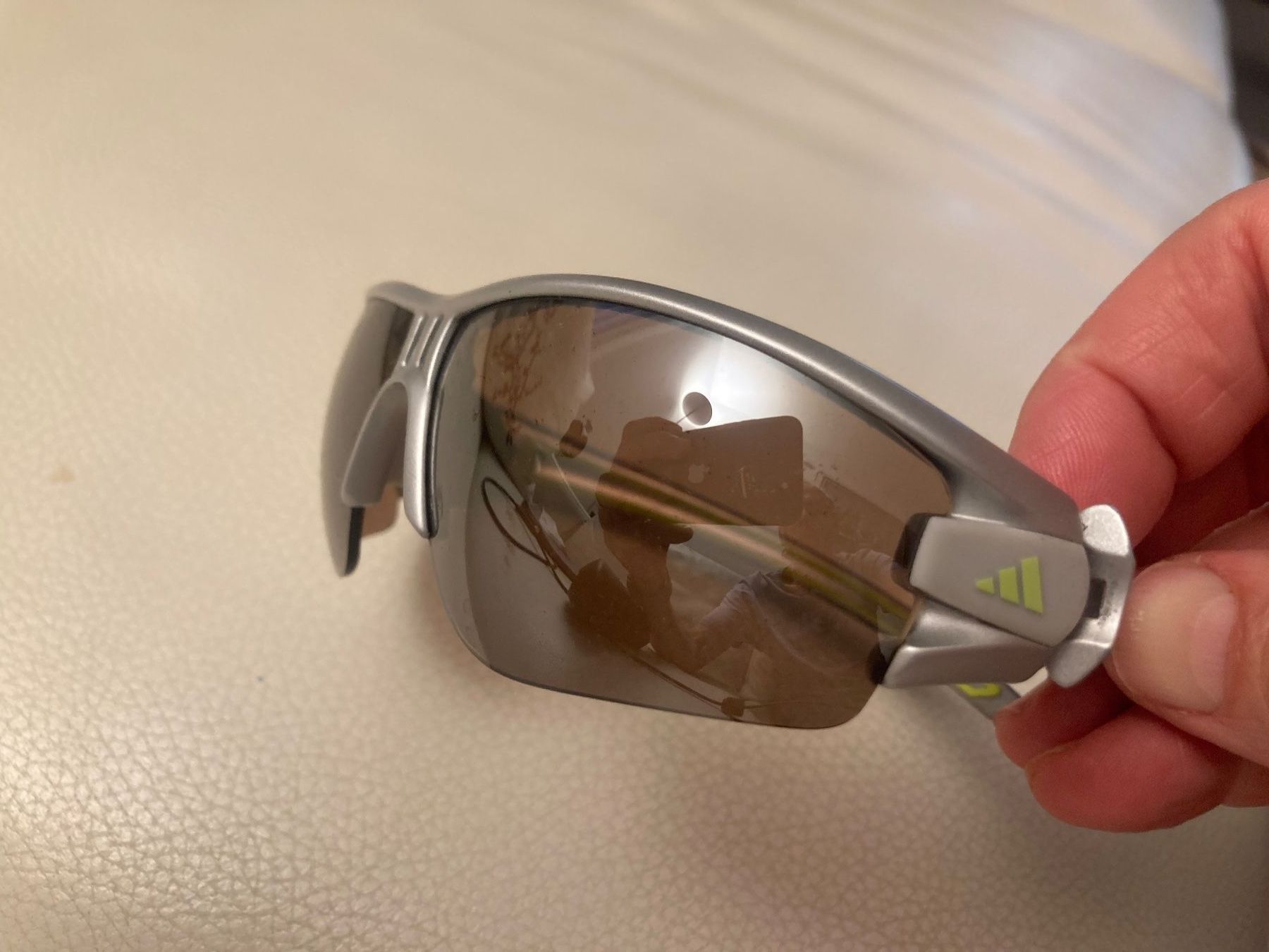 Adidas Occhiali & Lenti: Adidas Sportbrille mit Etui gebraucht – Usato da Münchenbuchsee venduto da Joedeler 2