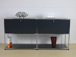 USM Haller Sideboard | Anthrazitgrau | Neuwertig