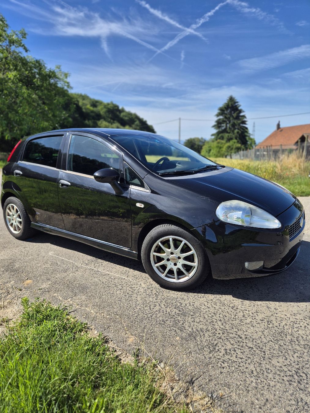 Fiat Autos: Fiât Punto 1.4 TJet – Gebraucht aus Renens VD von oluapban