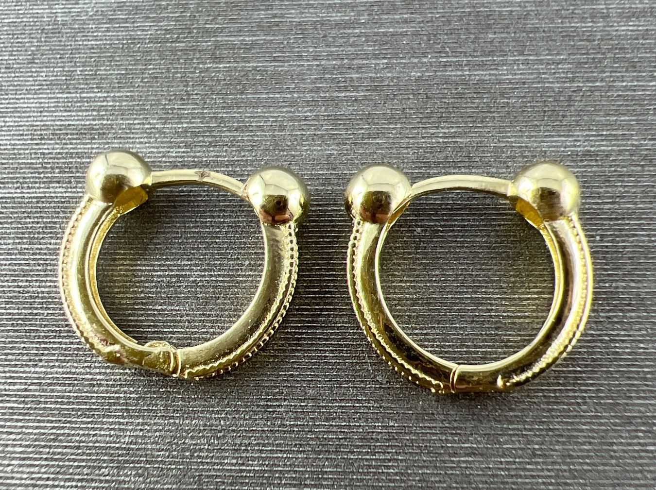 Orecchini pendenti & Orecchini a lobo: Creolen 585 Gold – Usato da Niederuzwil venduto da leo_8857 1