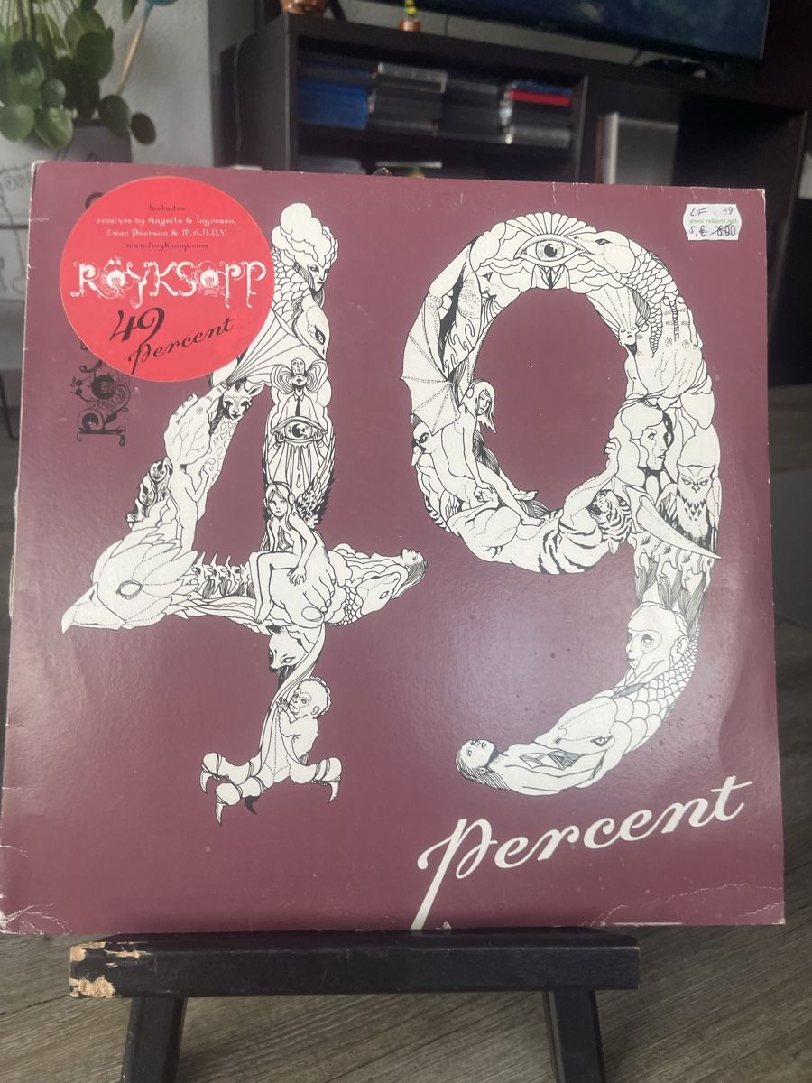 Schallplatten: Röyksopp / 49 Percent  – Gebraucht aus Dagmersellen von stonefinger