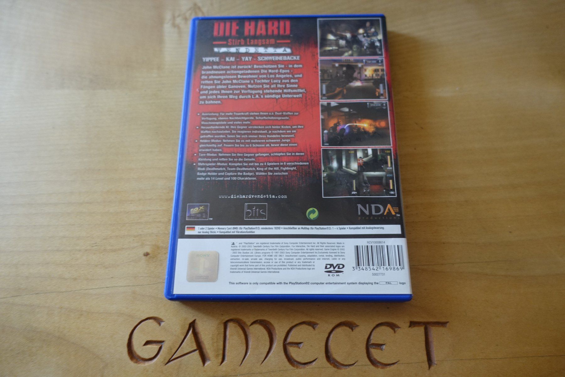 Sony Jeux: Die Hard: Vendetta – D'occasion à Steinach par Gamecet 2