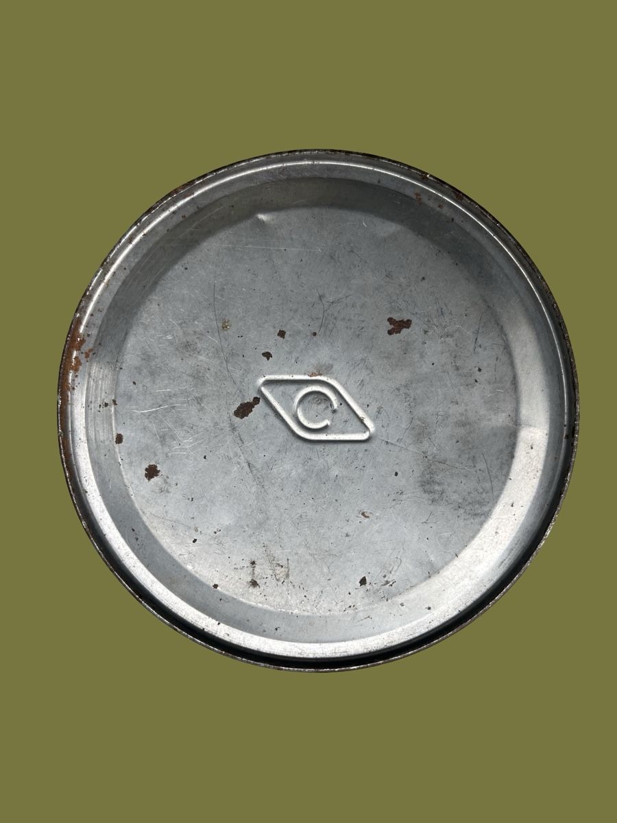 US Army Sonstiges Fahrzeugzubehör: Boîte US Imprgnite Shoe M1 WW2 – Gebraucht aus Bellevue von Belafer 4