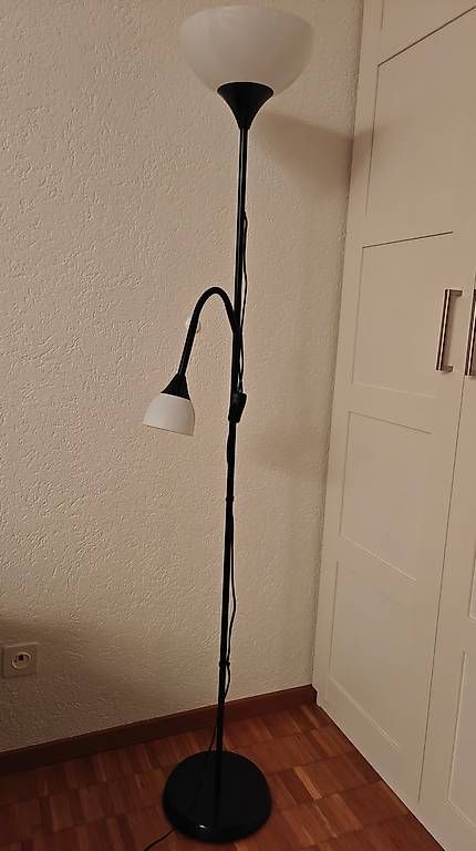 Ikea Lampes: IKEA Stehlampe NOT + Leuchtmittel & Originalverpackung – D'occasion à Zürich par kr_span_99 4
