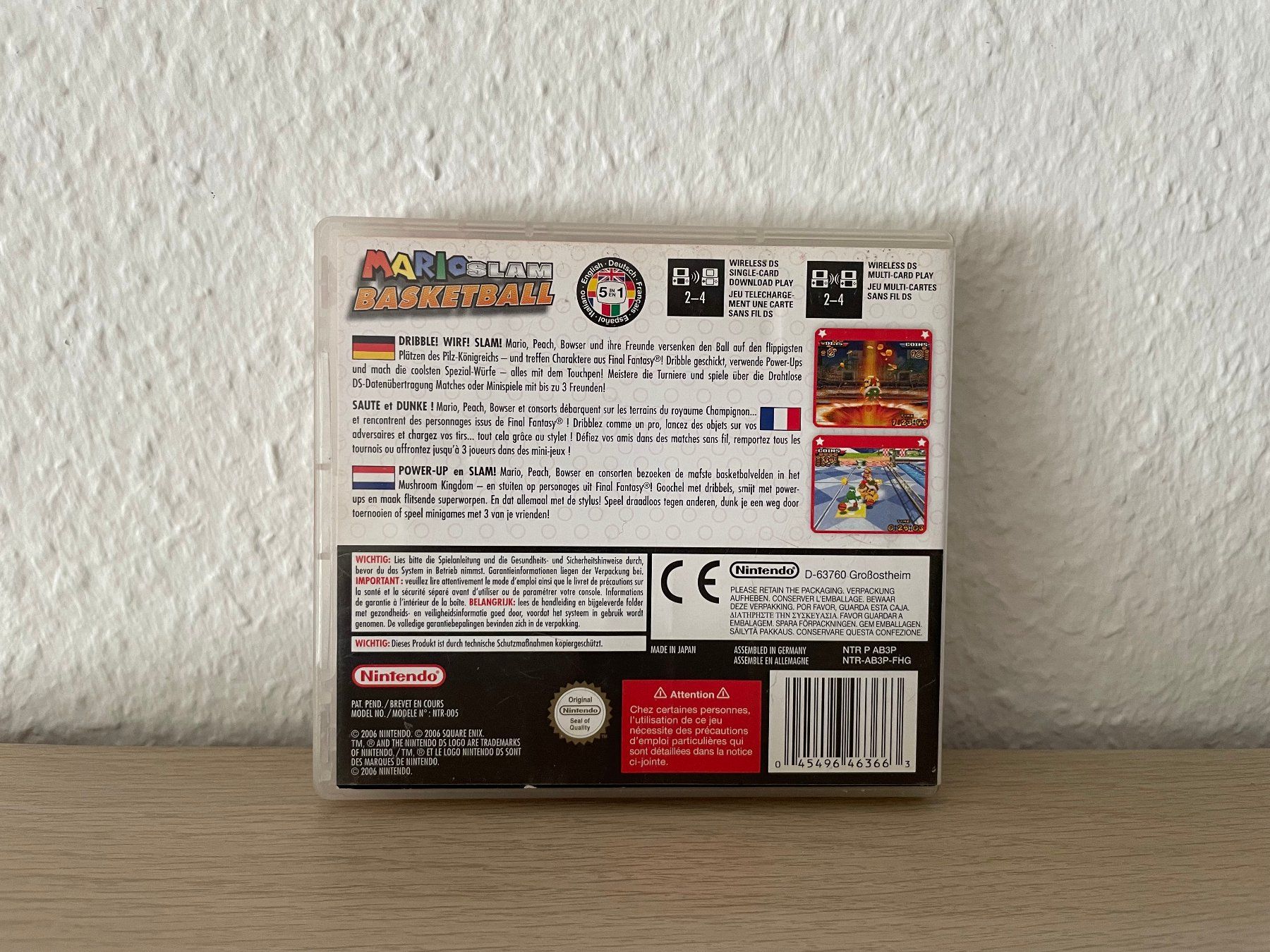 Nintendo Giochi: Mario Slam Basketball / Nintendo DS – Usato da Allschwil venduto da SliceSlice 2