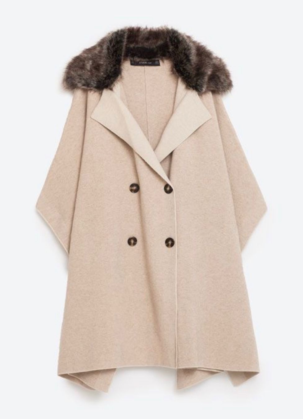 Zara Altro in Moda donna: Neu - Poncho Zara, g. M – Nuovo e nell'imballaggio originale da Zürich venduto da ZuriShrek