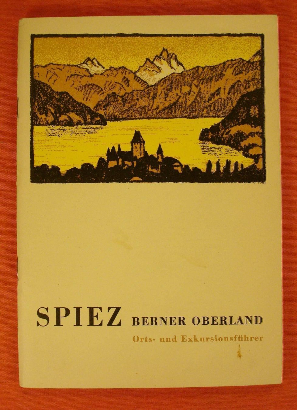 Bücher: SPIEZ BERNER OBERLAND, 1956 – Gebraucht aus Grüningen von Kartensammler