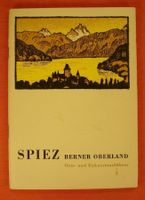 SPIEZ BERNER OBERLAND, 1956