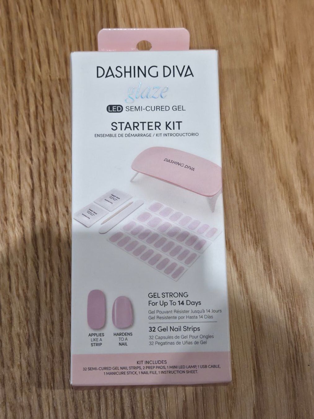 Lampen: Dashing Diva Glaze LED Semi-Cured Gel Starter Kit – Gebraucht aus Liebefeld von VelvetVault 2