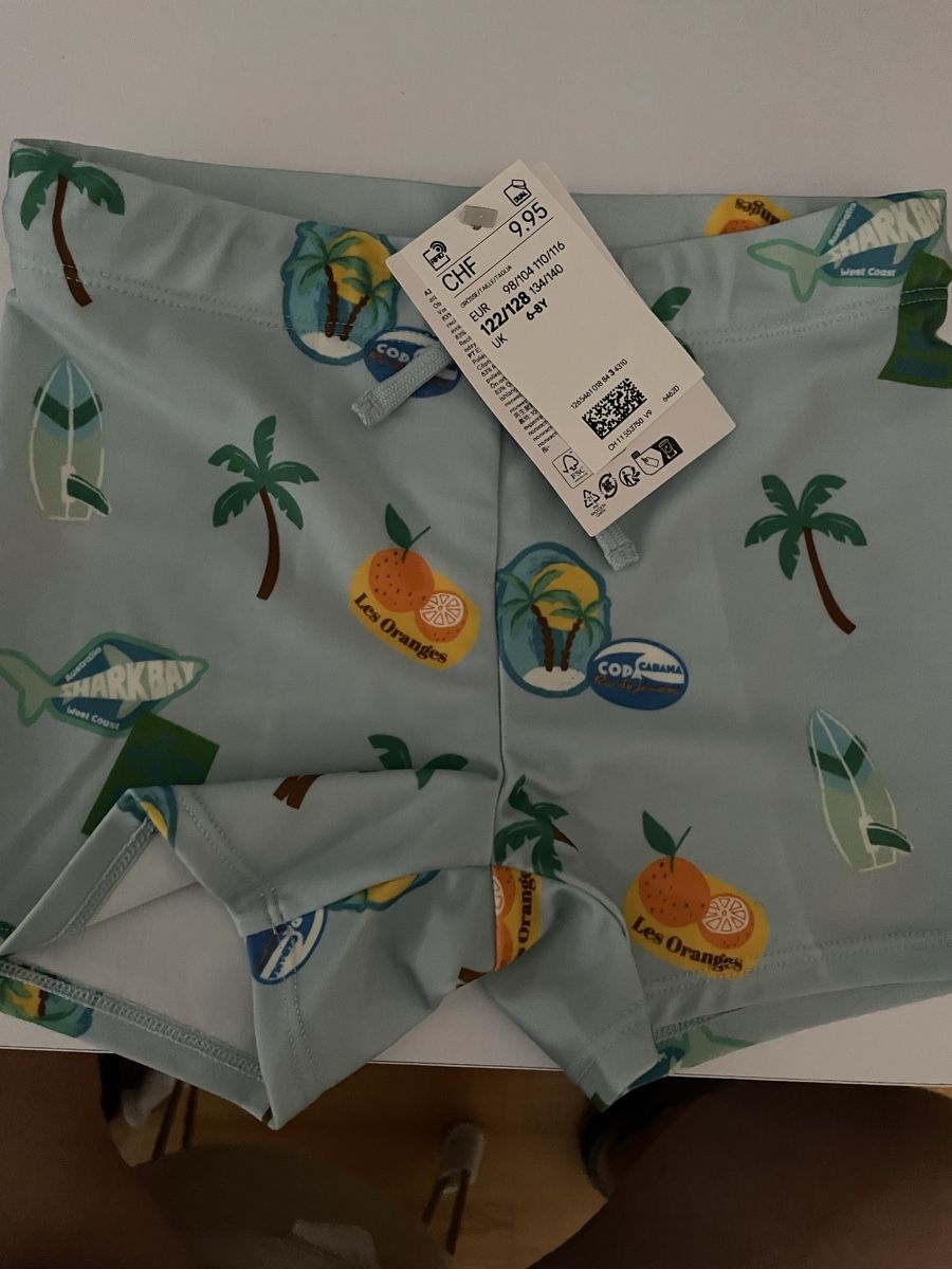 H&M Costumi da bagno: Badehose  122/128 6-8J neu – Nuovo e nell'imballaggio originale da forch venduto da Draechli789