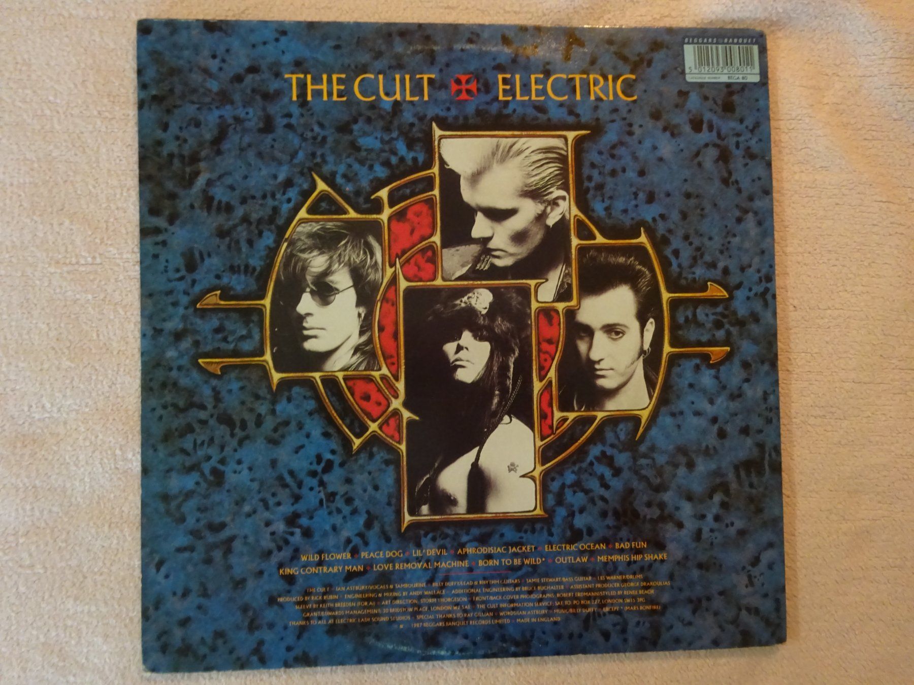 Dischi in vinile: THE CULT ** ELECTRIC – Usato da Luzern venduto da xrayspex99 4