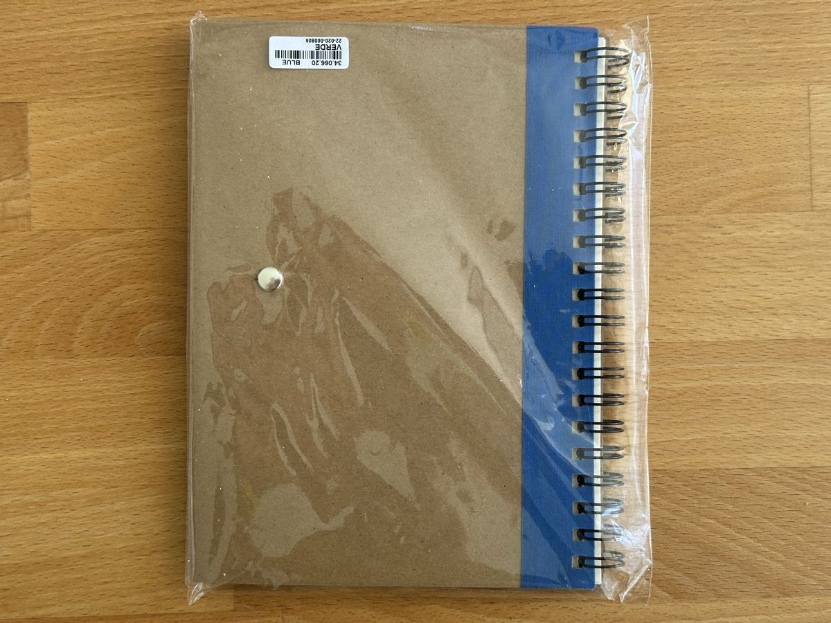 Blocchi: Carnet de notes avec stylo du Monténégro – Nuovo e nell'imballaggio originale da Promasens venduto da Toblerone83 1