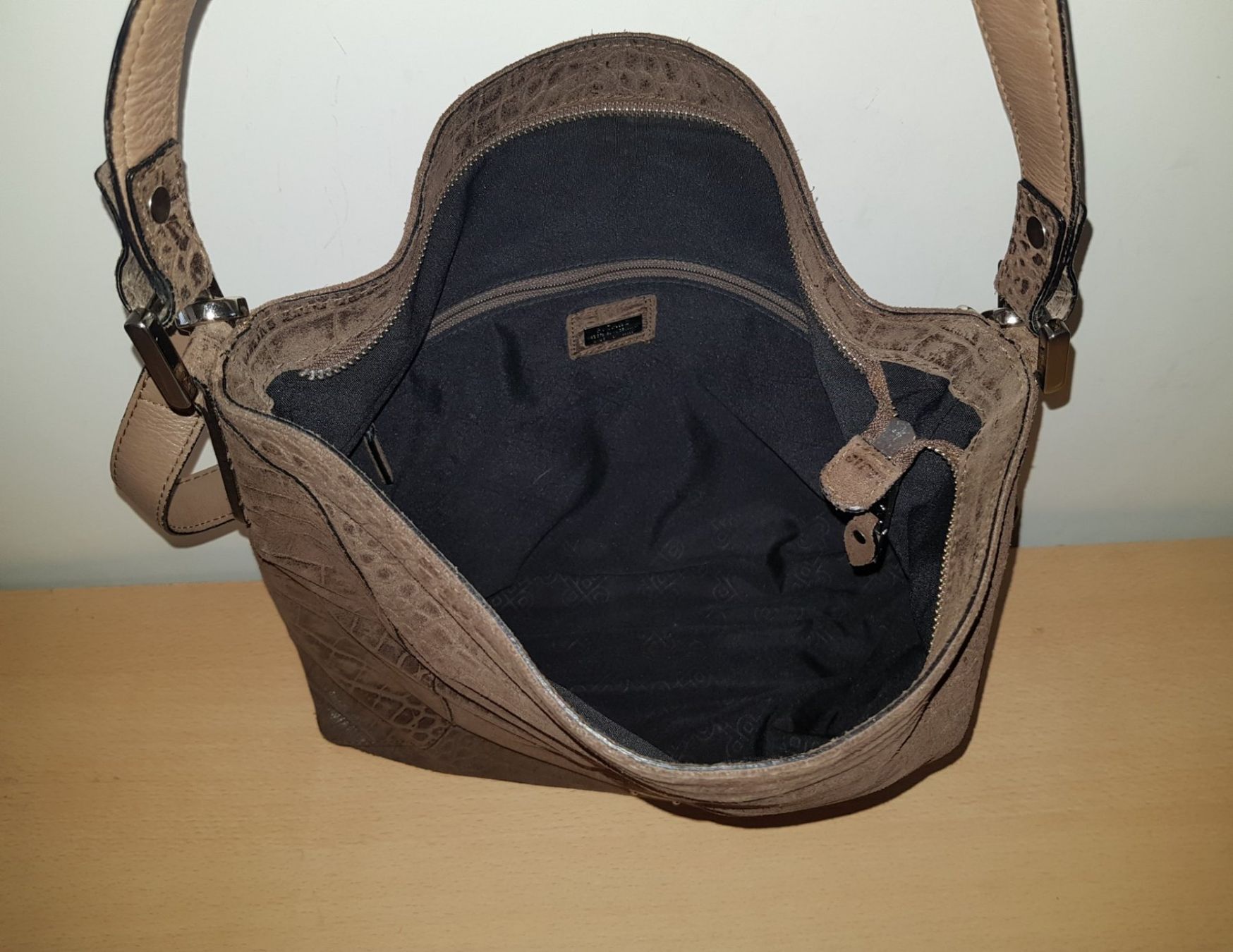 Picard Taschen für Damen: Picard Leder Handtasche in braun – Gebraucht aus Basel von Birs868 5