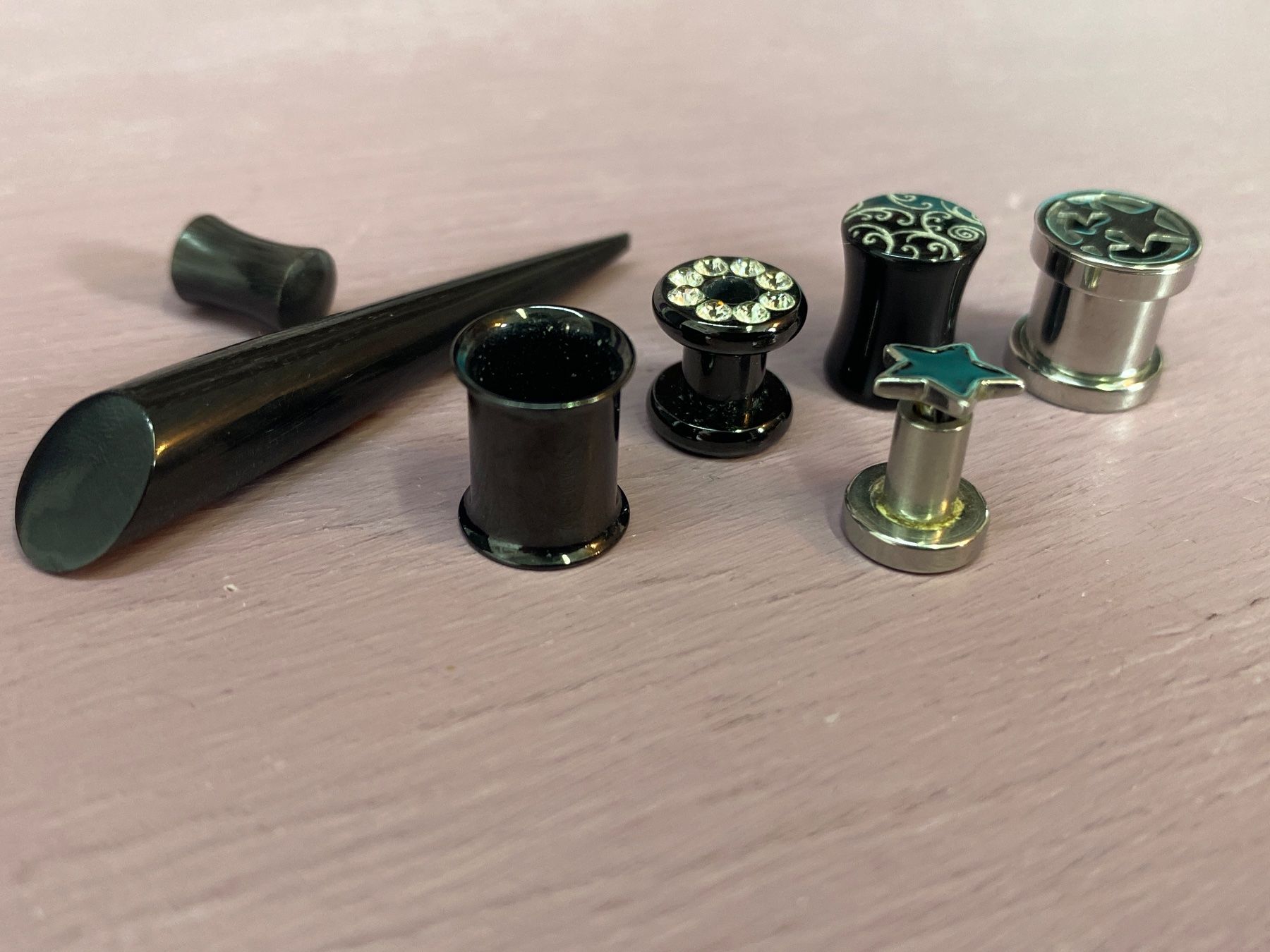 Piercingschmuck: Piercing, Flesh Tunnel Ohrschmuck – Neu (gemäss Beschreibung) aus Lotzwil von Tgdromad 1