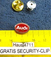 AUDU AUTO LOGO KLEIN-FEIN 15mm AUTO PIN MIT SECURITY-CLIP