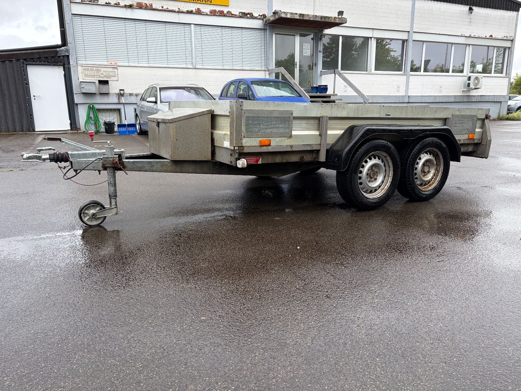 Humbaur Anhänger: Humbaur Anhänger 2500kg – Gebraucht aus Neuhausen von Amatic-Systems 2