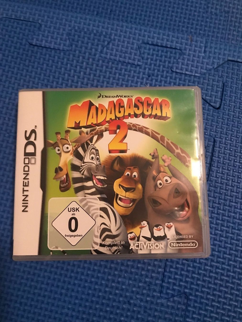Nintendo Giochi: Madagascar 2 Nintendo DS – Usato da Gossau SG venduto da schlitzerdemon
