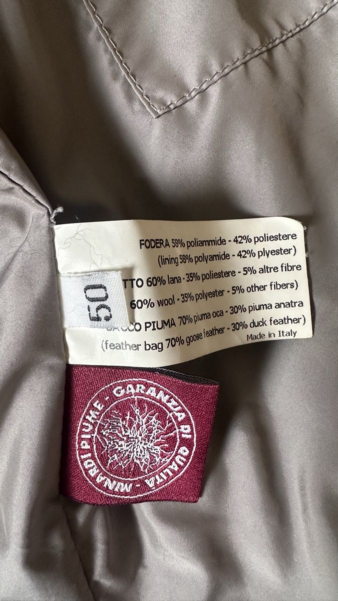 Jacken: Cashmere Puffer Jacker Kangra Size 50 – Neu (gemäss Beschreibung) aus Zürich von Chrisbubu 1