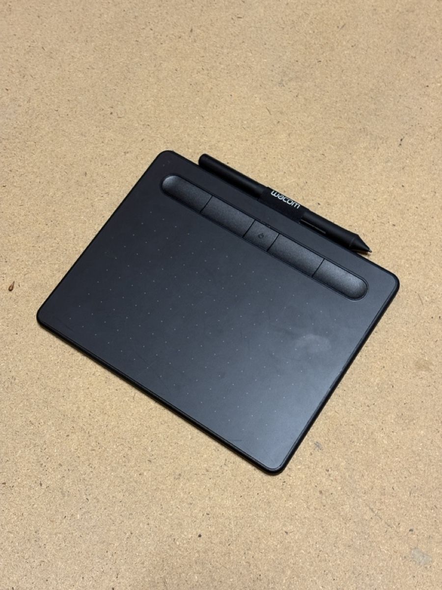 Wacom Tablet PC: Wacom Intuos S – Usato da Zürich venduto da clernens