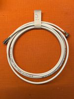 TV‑Antennenkabel mit IEC‑Steckern 3.0 m - neuwertig