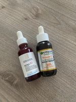 Sérum Visage Garnier Skinactive Vitamine C & La Roche-Posay 