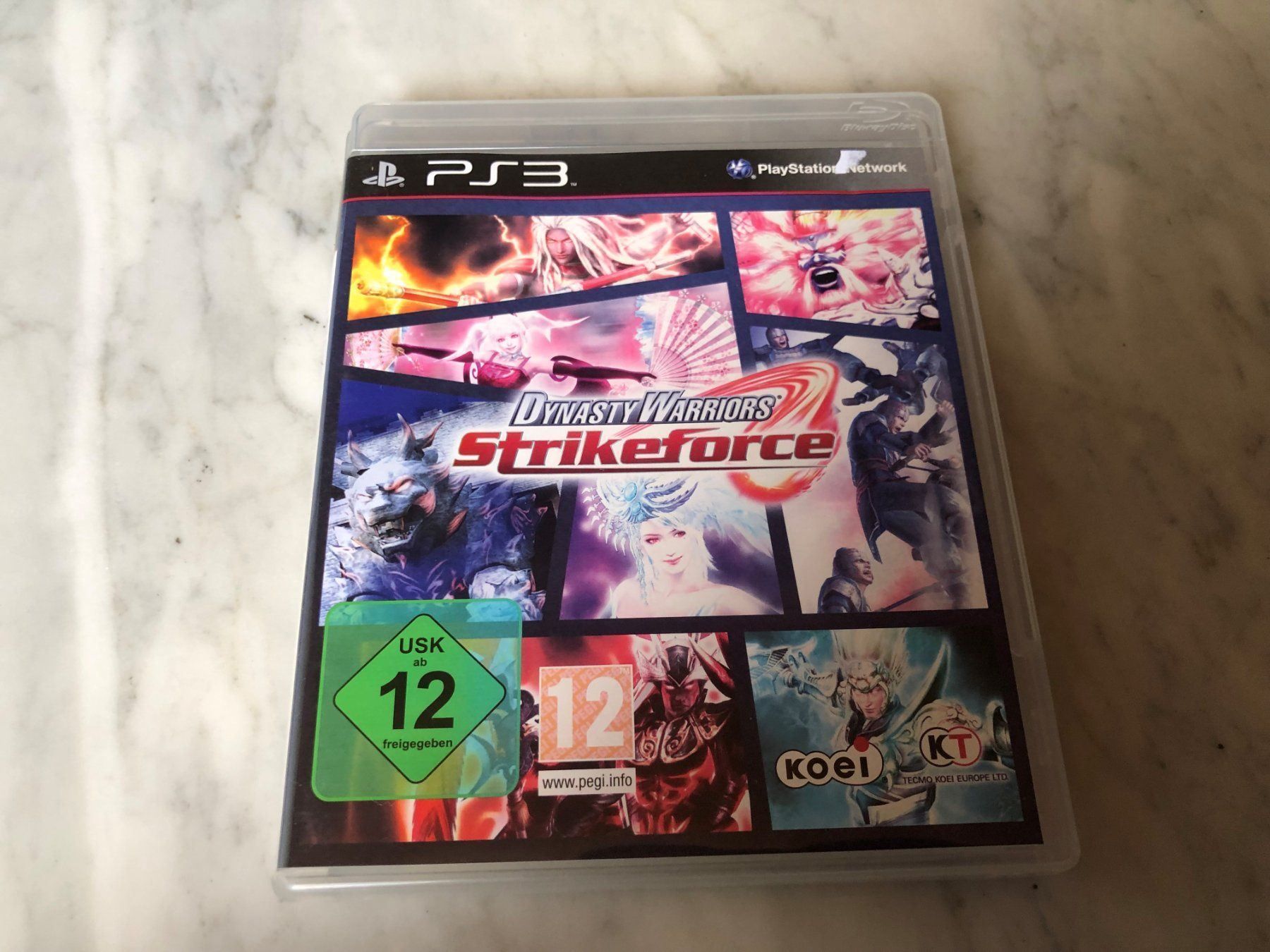 Sony Spiele: DYNASTY WARRIORS STRIKEFORCE – Gebraucht aus hägendorf von twilightprincess