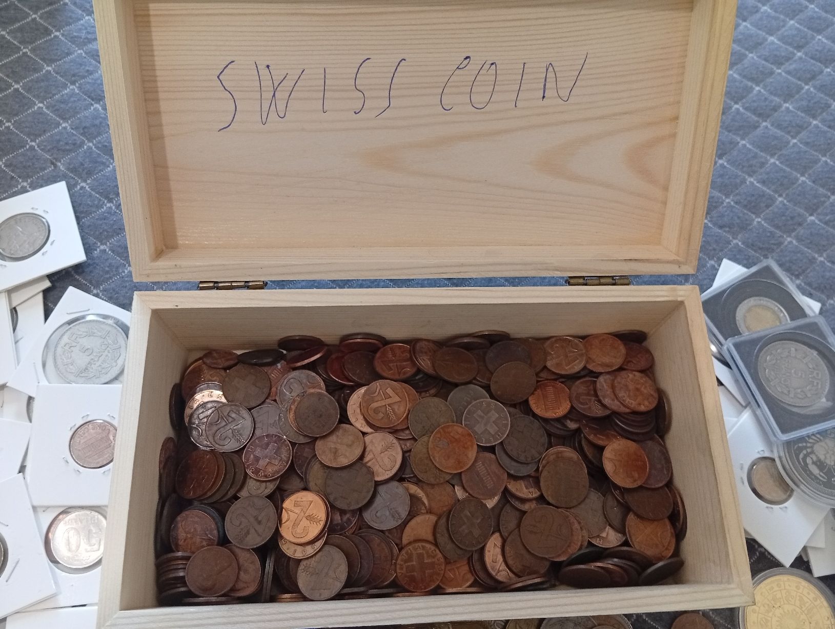 Alle Münzen: 1500 Coin  – Gebraucht aus St. Moritz von cri_n65y 1