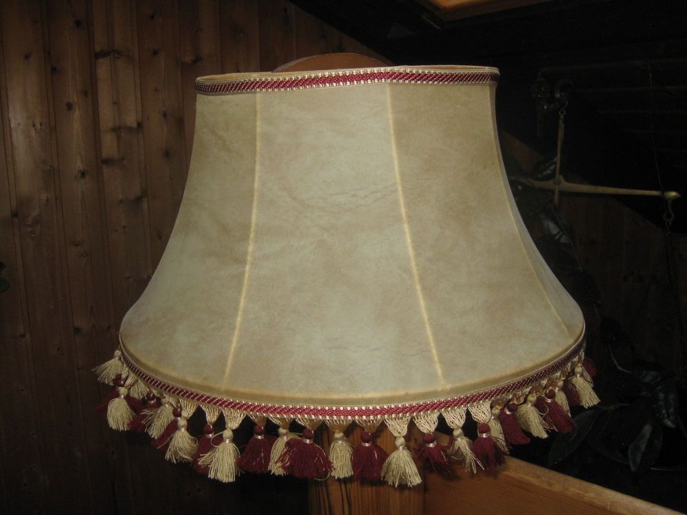 Retro Metall-Lampenschirm Aus Kupfer – 36 Cm, Für E27 Fassung, Industrie-Vintage-Look