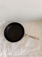 Le Creuset Pfanne Edelstahl 28cm, guter Zustand, NP: ca. 170