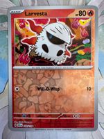 Pokémon TCG - Larvesta Reverse (JTG028) Journey Together
